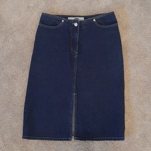 Chazzz Denim Skirt. Women's size 7.